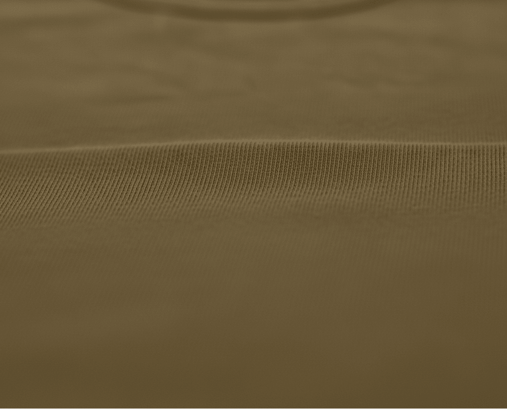 Soft olive organic baby clothing fabric close-up