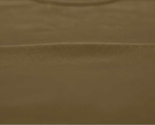 Soft olive organic baby clothing fabric close-up