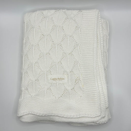 Essent_als_Knitted_Heirloom_Blanket - Casita Bebès