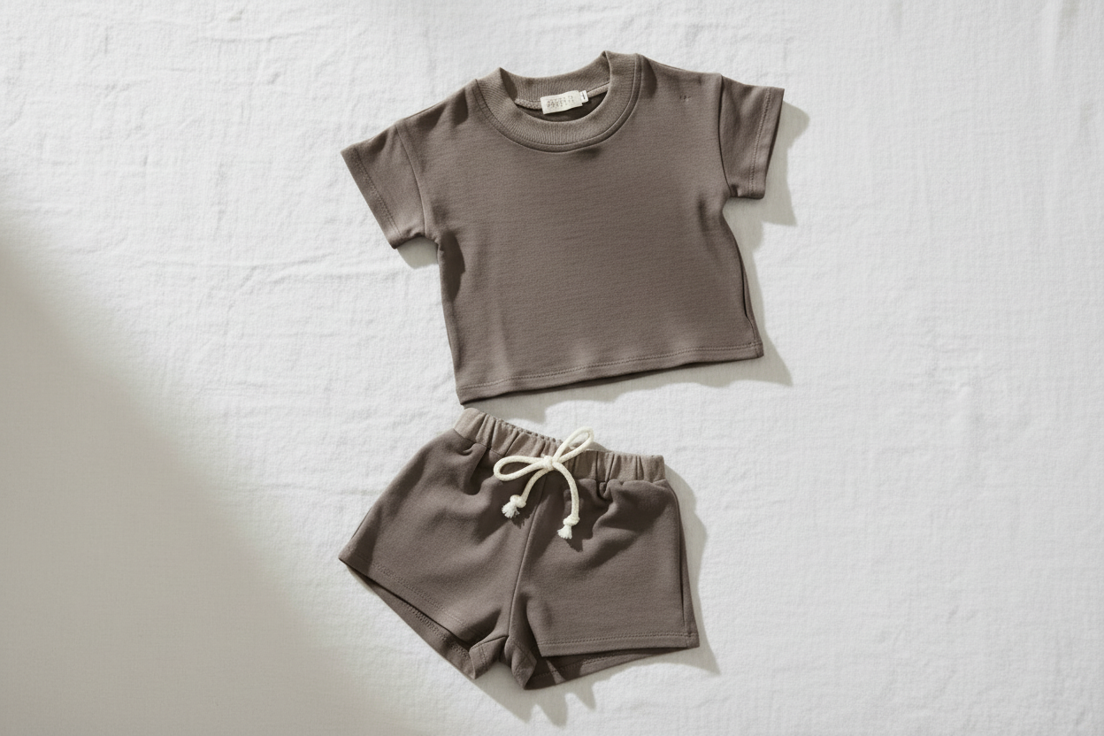 Papitō Francisco Dusty Grey Top