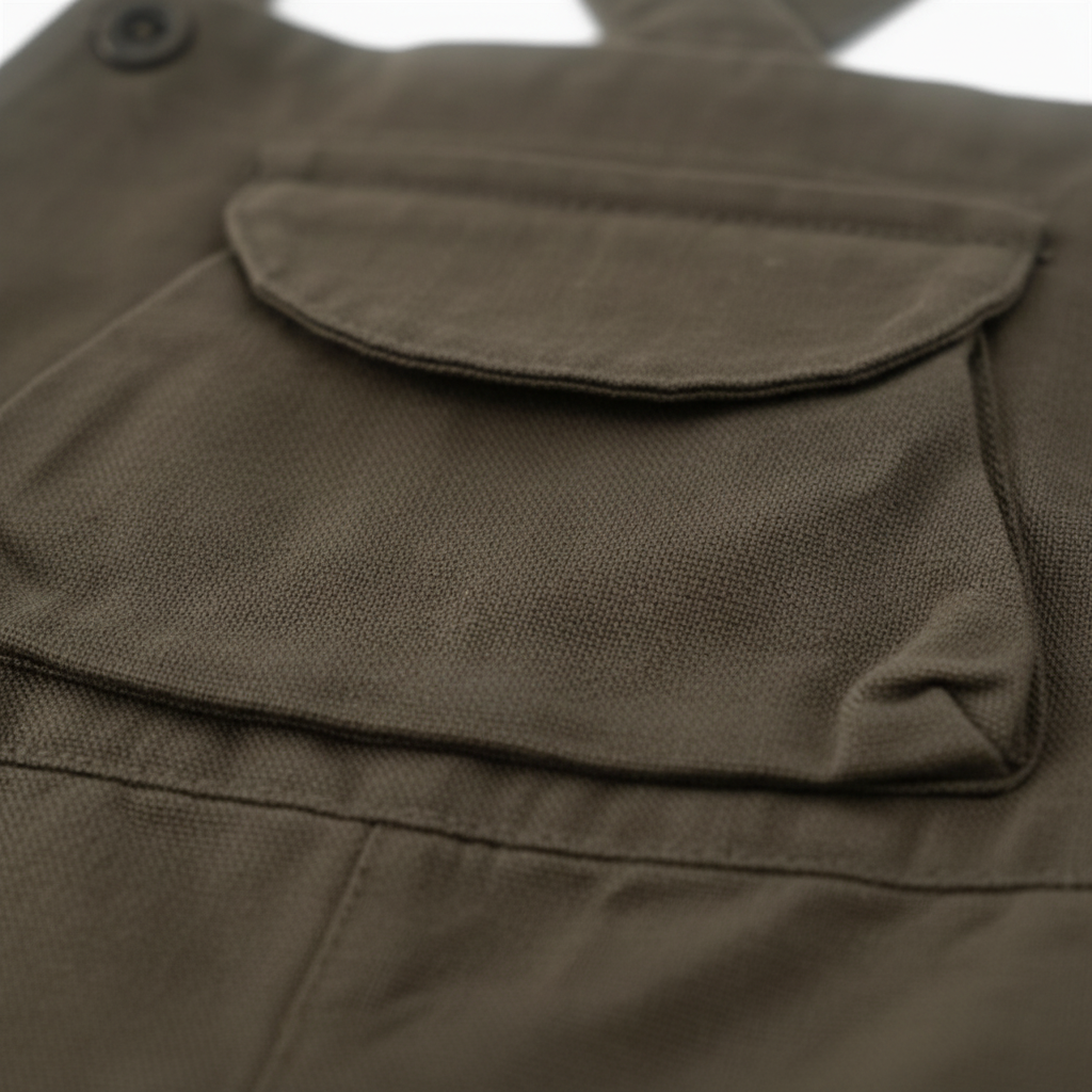 Papitō Ompa Lompa Overalls Khaki