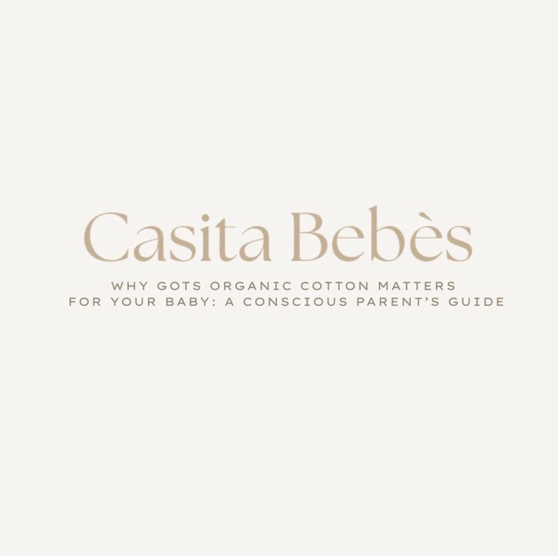 Gots Certified Organic Baby clothing
