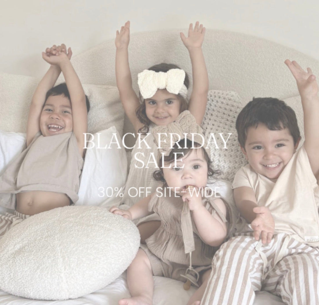 Baby clothing Black Friday