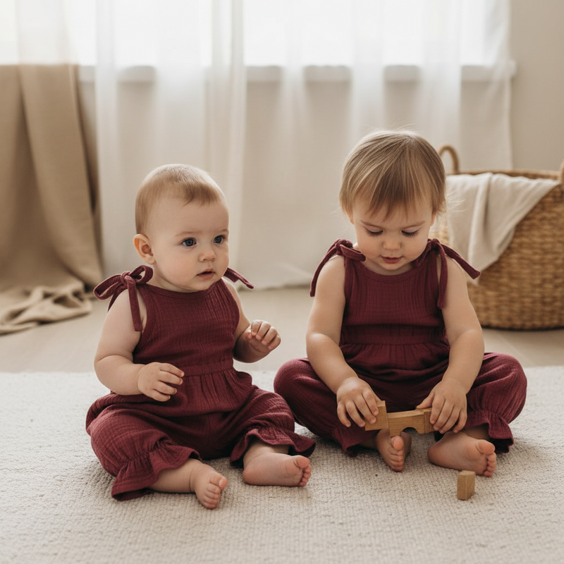 Dressing Babies for Autumn in Australia: The Art of Layering Comfortably.