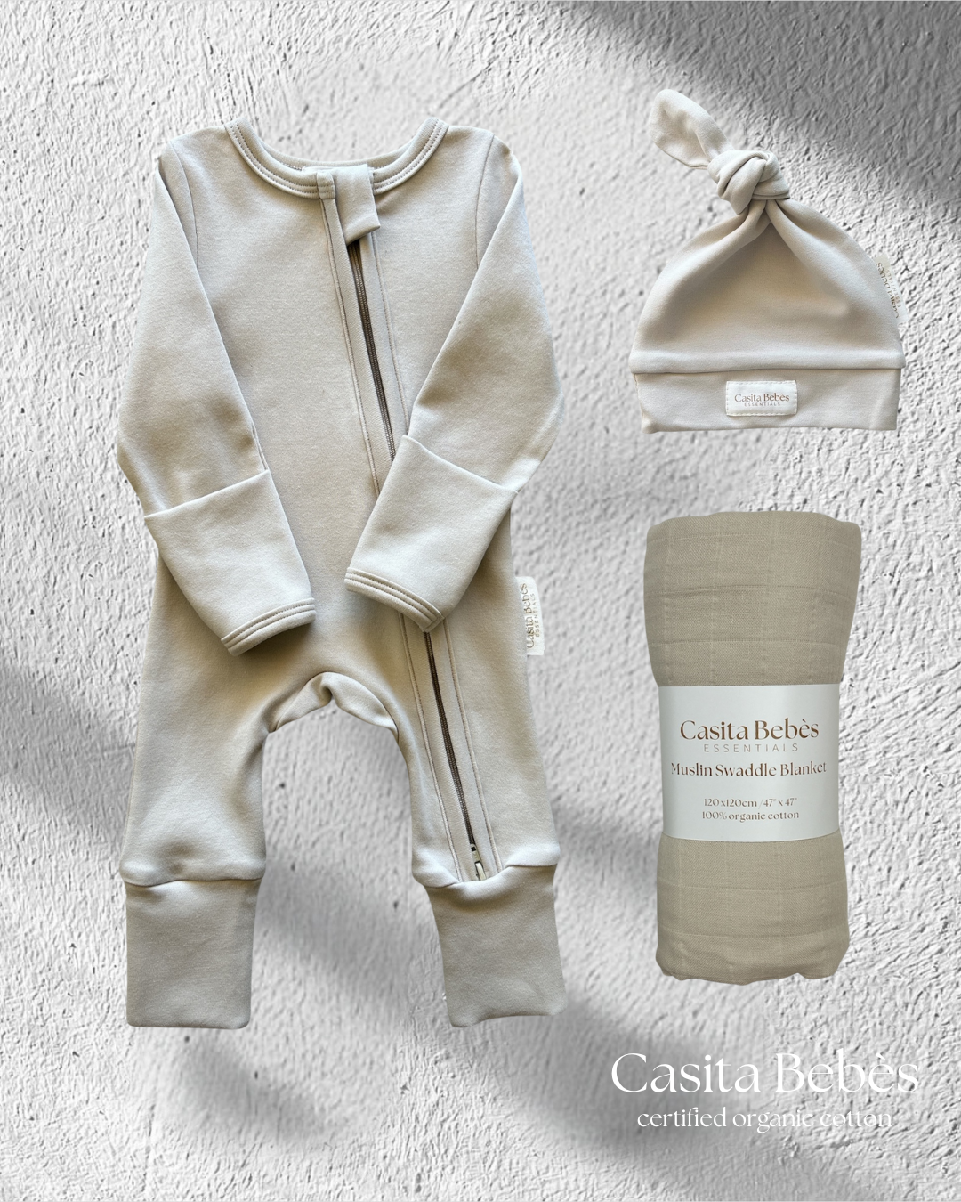 Newborn Bebè Essentīals Bundle