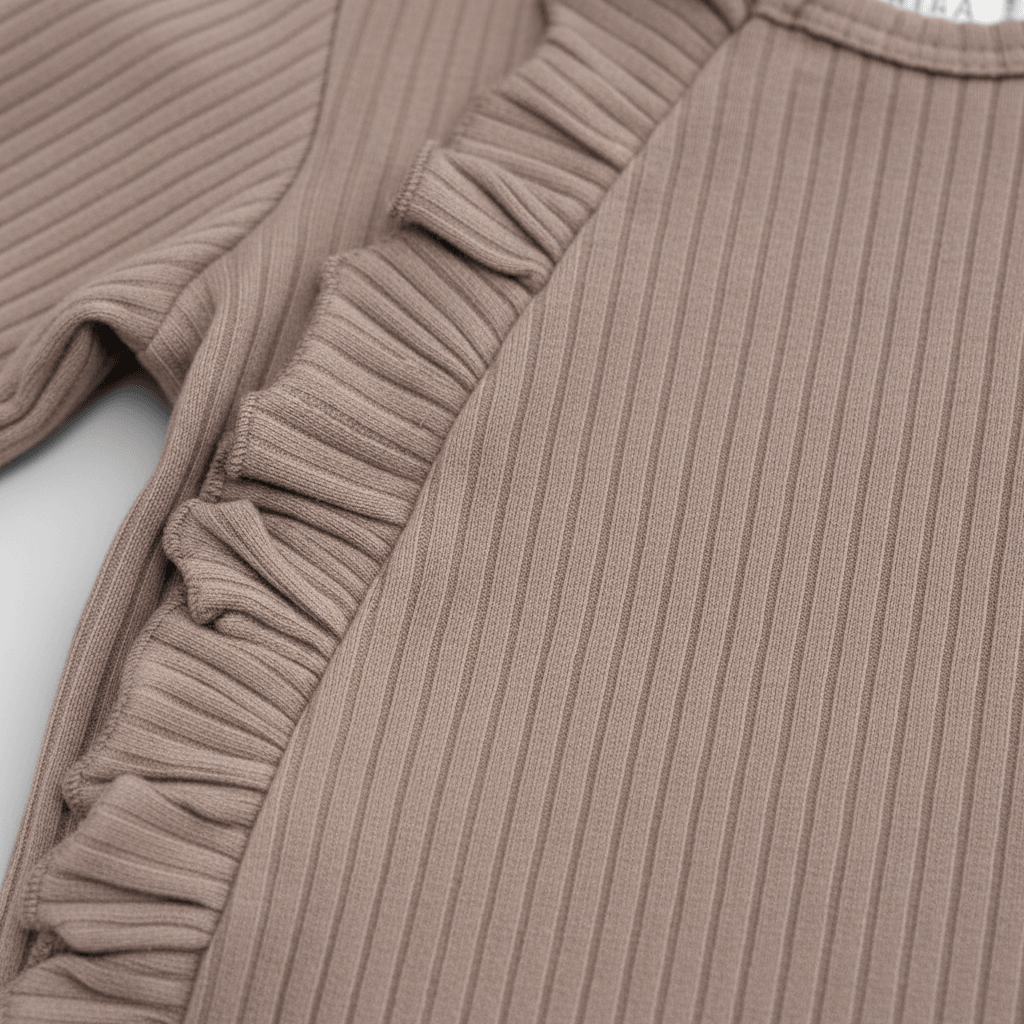 Close_Up_Mamita_Frills_Romper_Dusty_Purple - Casita Bebès