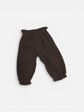 Essentials_Bubble_Pant_Brown - Casita Bebès