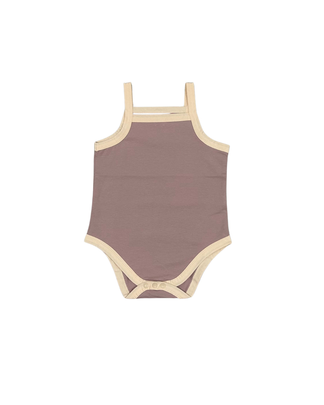 Flat lay Mamita Alaina Bodysuit casita Bebes  on light background