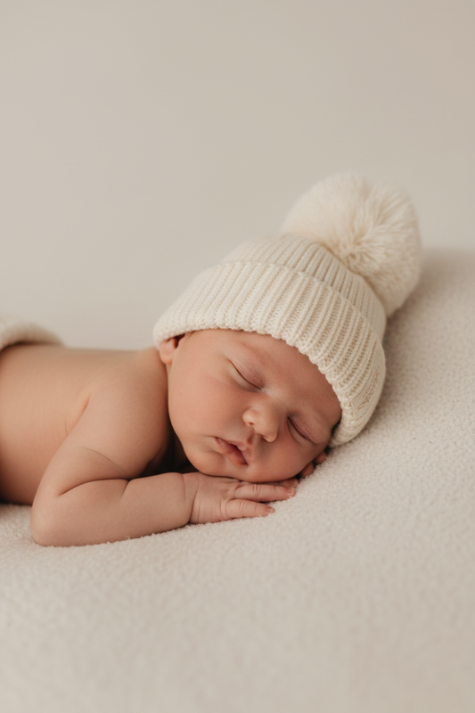 Essentīals Knitted Beanie