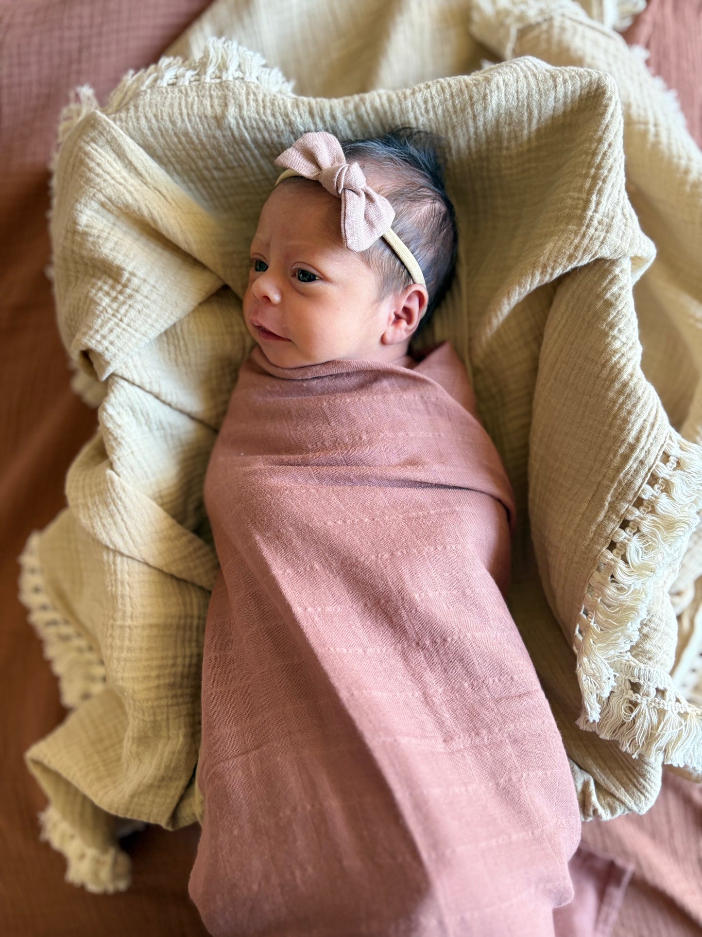 Mamīta Tuscan Muslin Swaddle