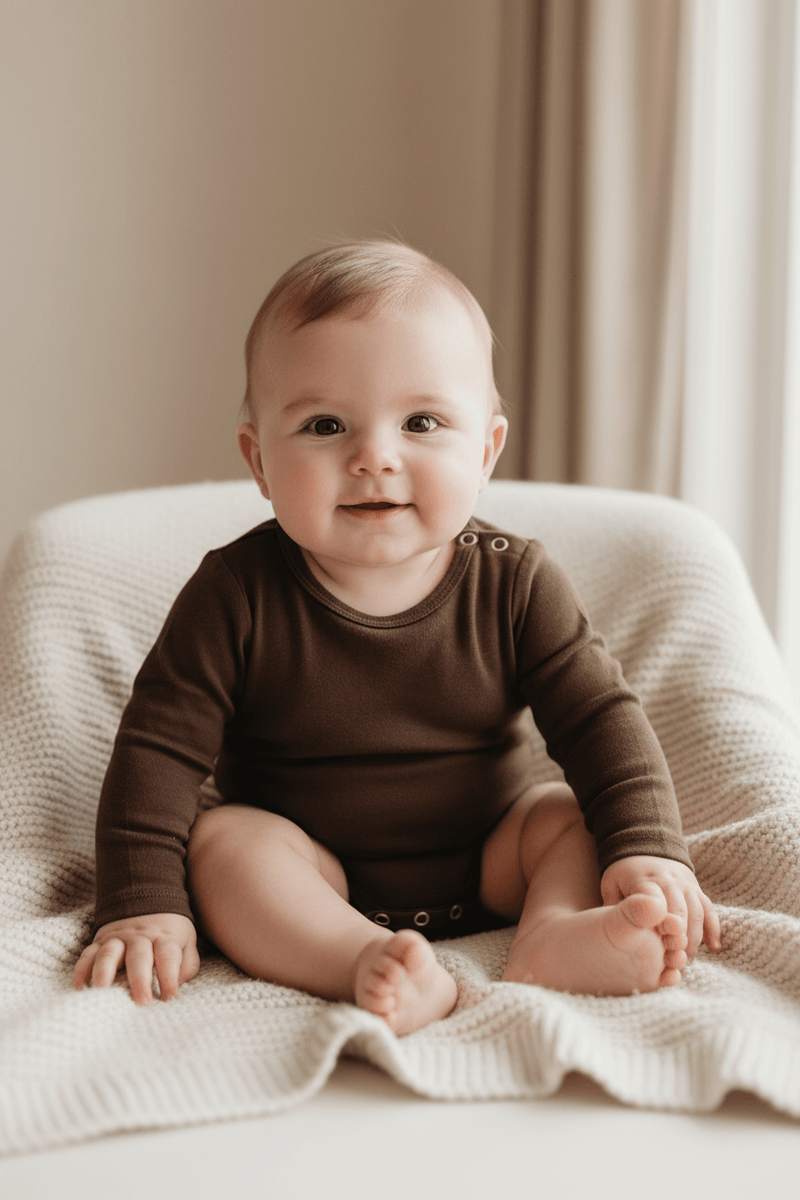 Papito_Basic_Bamboo_Bodysuit_Casita_Bebes - Casita Bebès