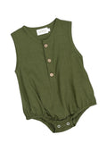 Papito_Linen_Romper - Casita Bebès