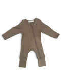 Essentīals Light Brown Romper
