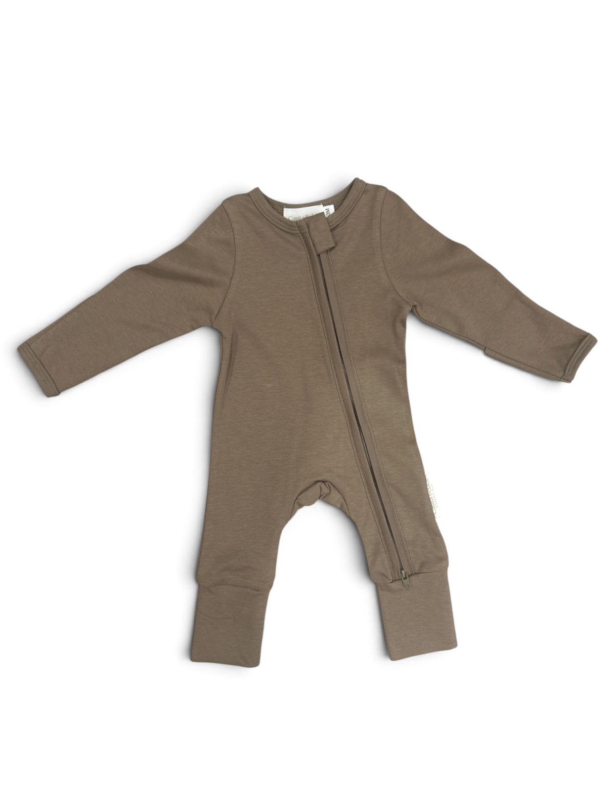 Essentīals Light Brown Romper
