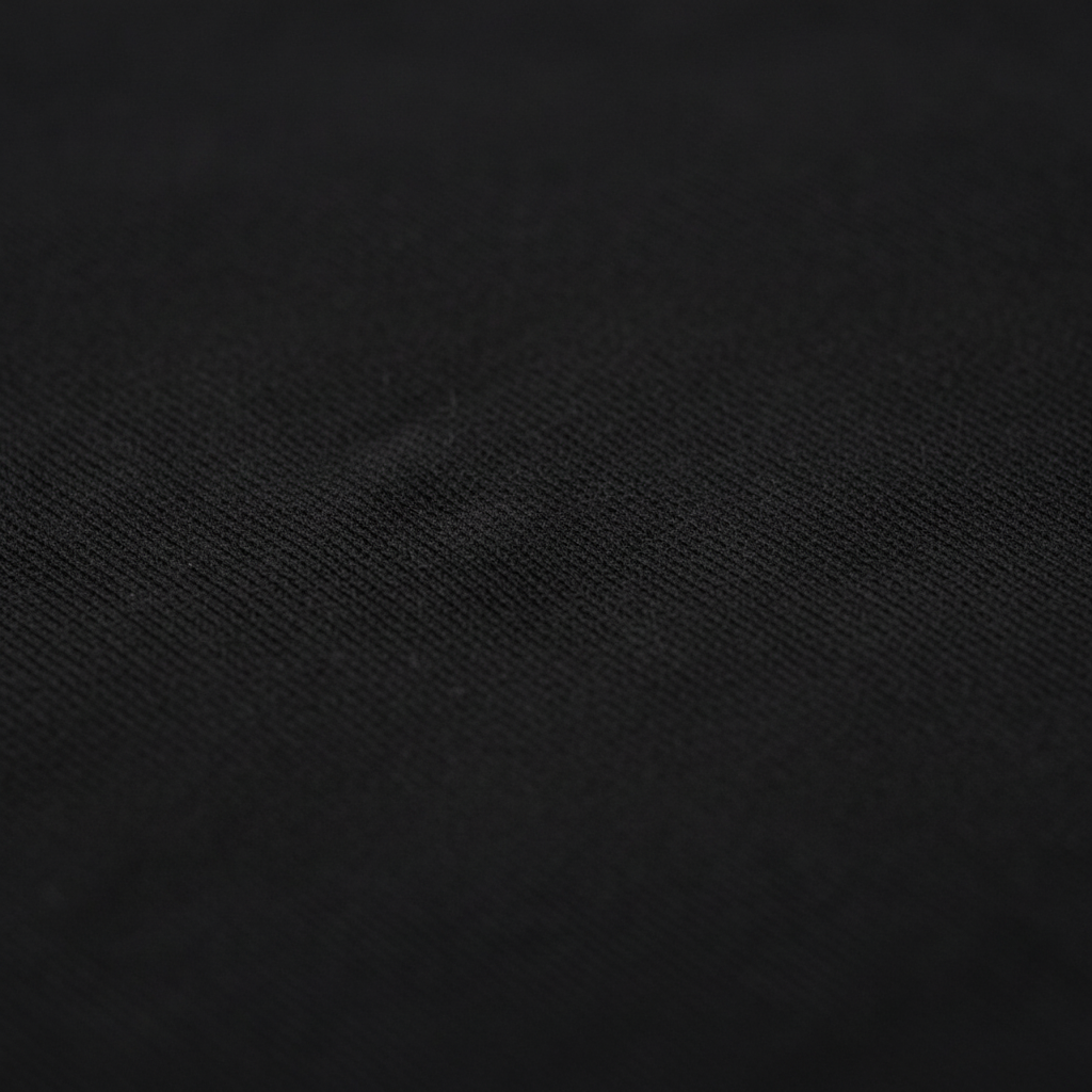 Black textured fabric pattern Casita Bebes