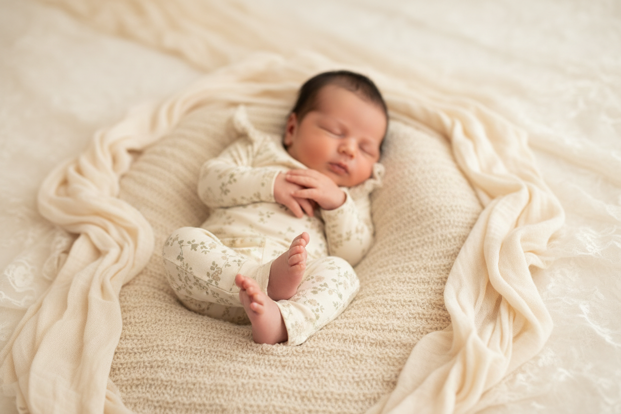Mamīta Celina Floral BodySuit