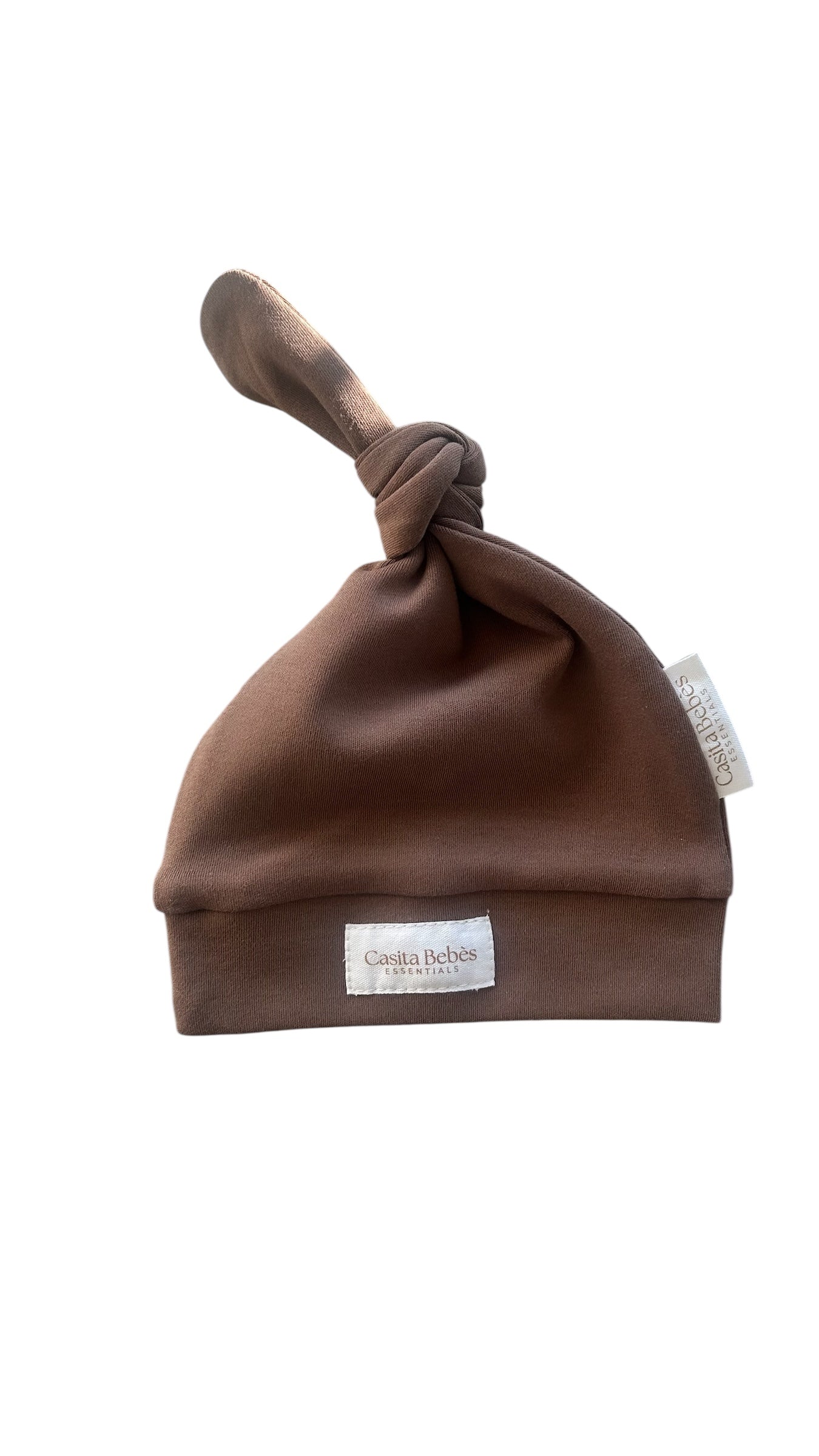 Essentīals Knot Beanie Dusty Brown