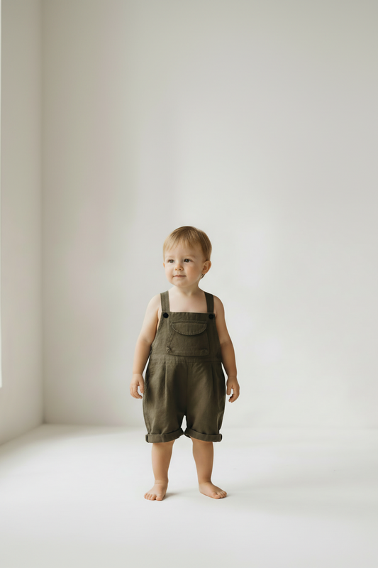 Papitō Ompa Lompa Overalls Khaki