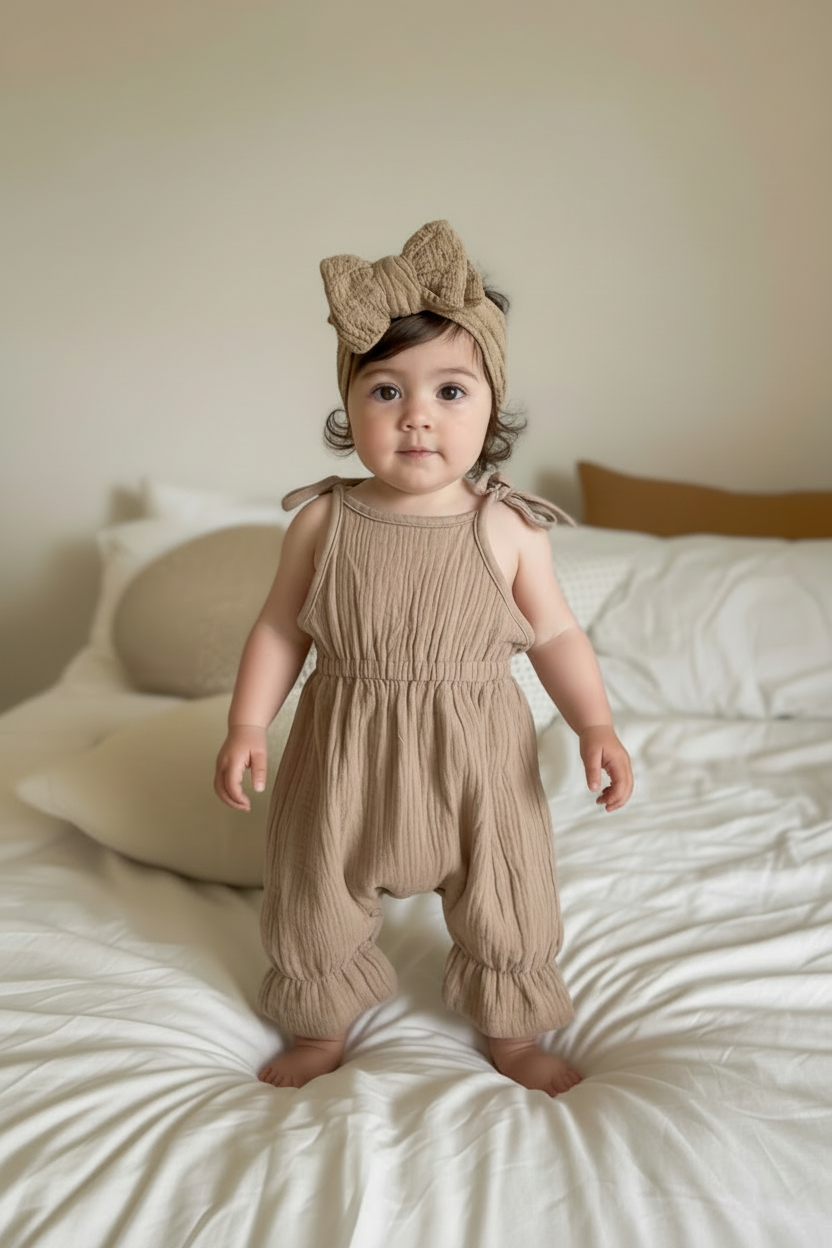 Mamīta Milani Jumpsuit Khaki