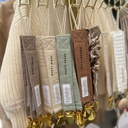 Essentīals Gold Dummy Holder