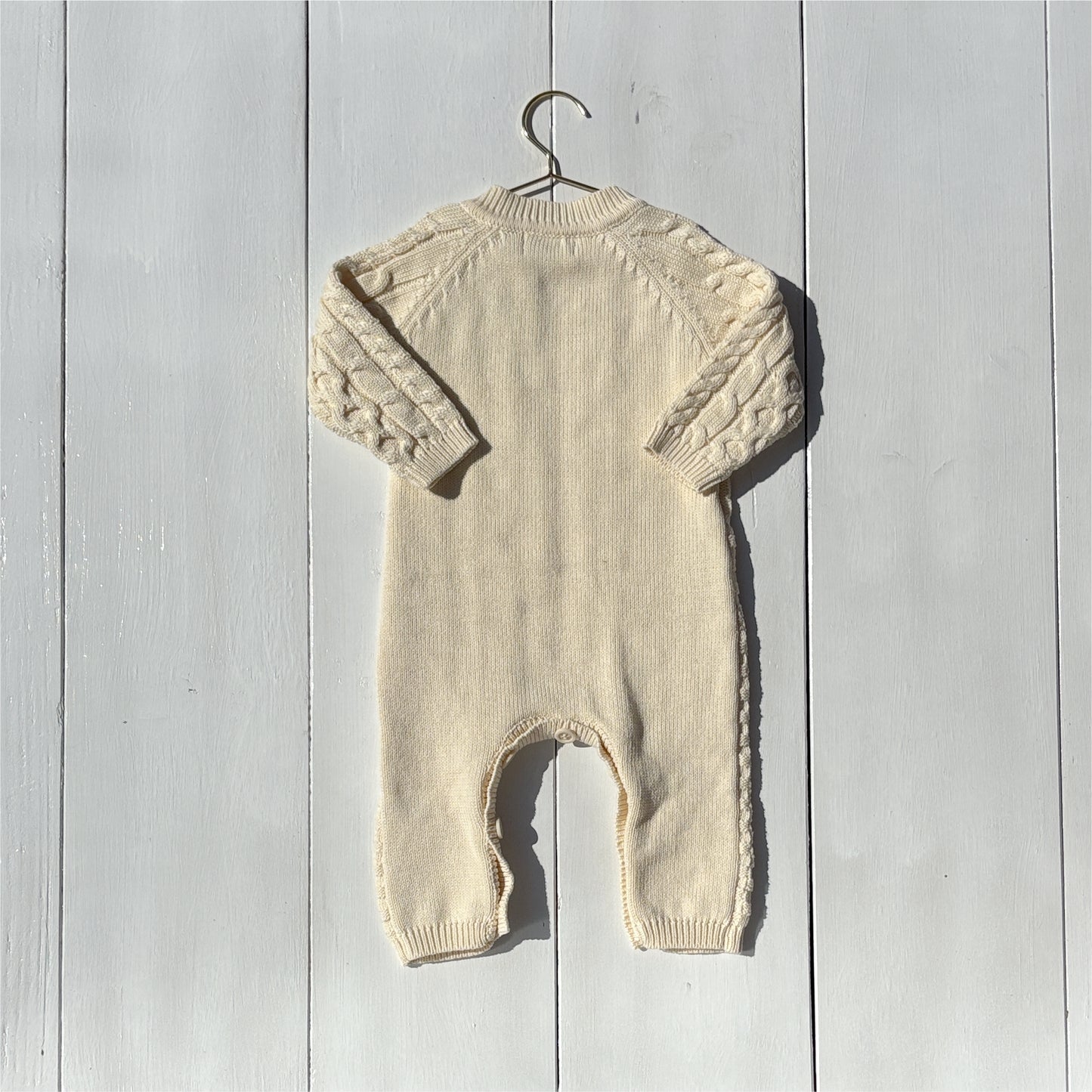 Essentīals Cable Romper