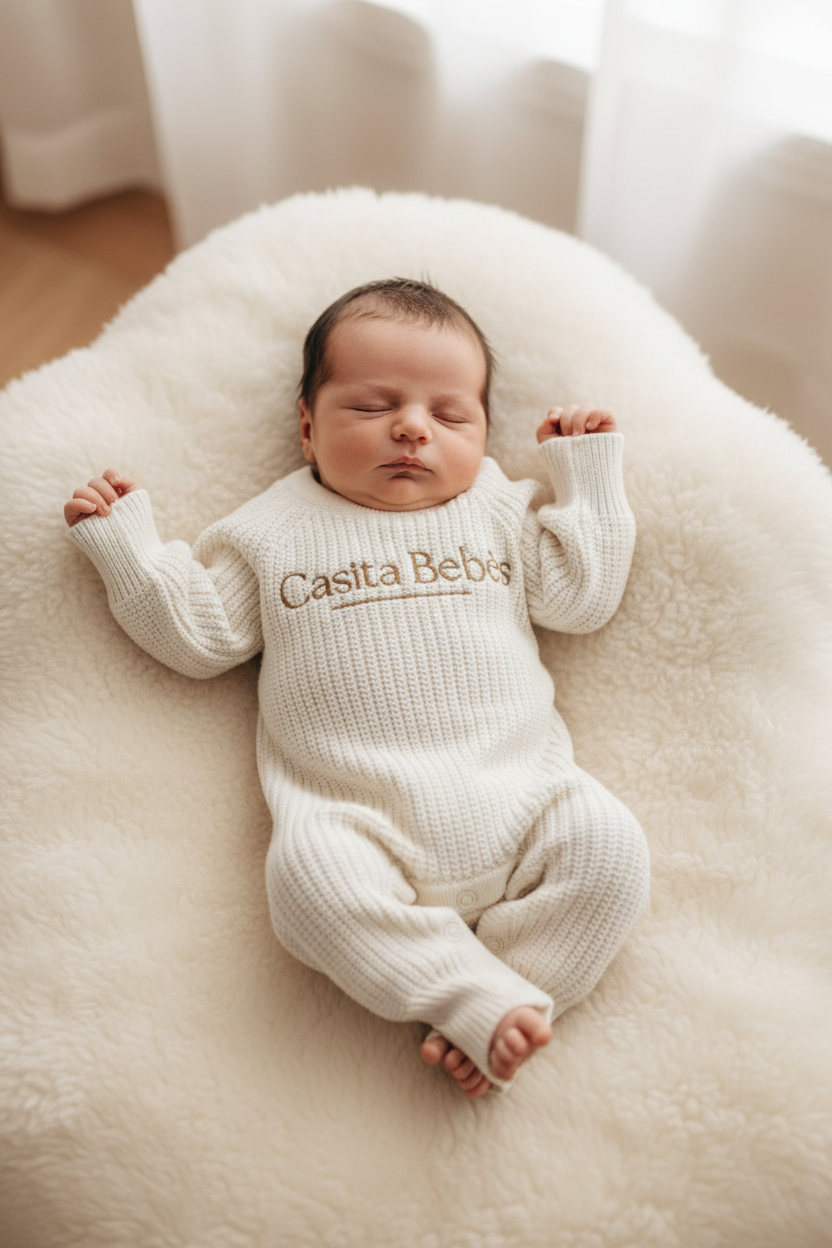 Essentīals Knitted Romper