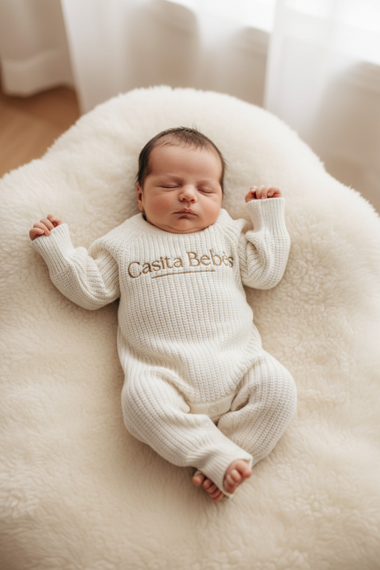 Essentīals Knitted Romper