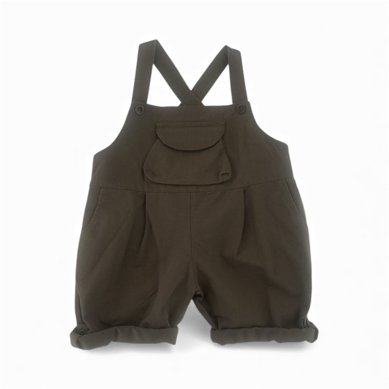 Papitō Ompa Lompa Overalls Khaki
