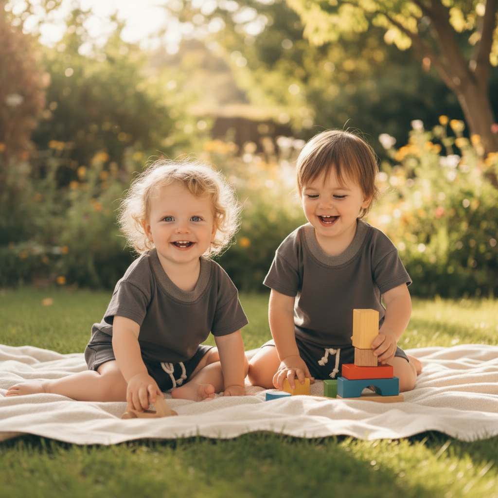 Papitō Francisco Dusty Grey Shorts