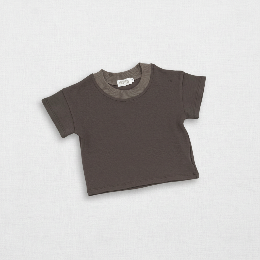 Papitō Francisco Dusty Grey Top