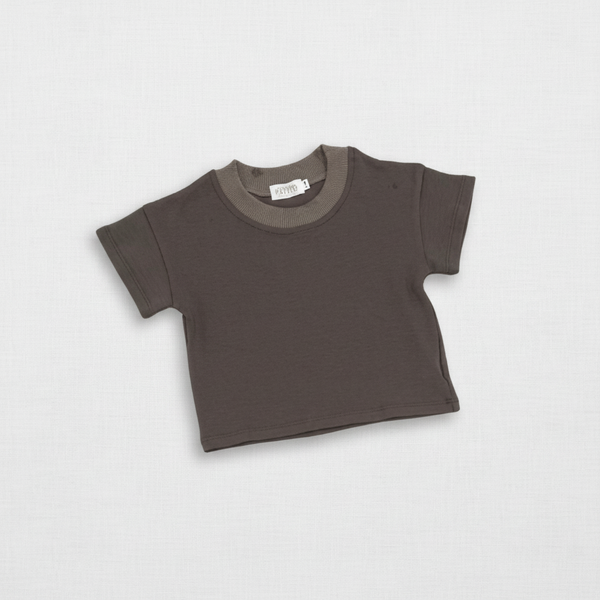 Papitō Francisco Dusty Grey Top
