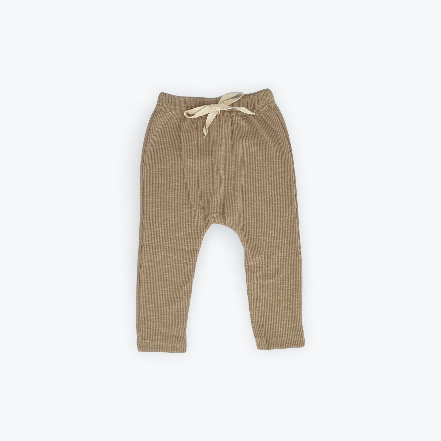 Essentīals Cotton Textured Pants