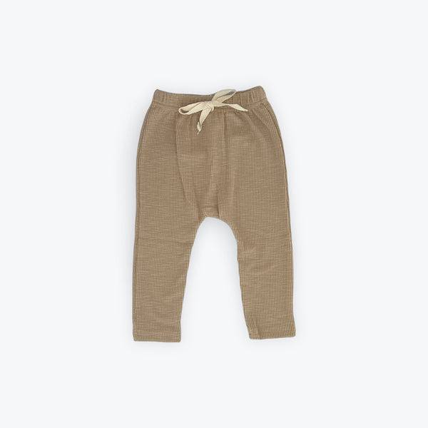 Essentīals Cotton Textured Pants